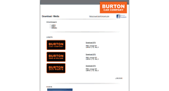 Desktop Screenshot of download.burtoncar.com
