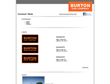 Tablet Screenshot of download.burtoncar.com