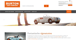 Desktop Screenshot of burtoncar.com